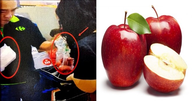「我实在很久没吃到苹果」大马女留台硕士生偷苹果被逮 中国财经界 www.qbjrxs.com