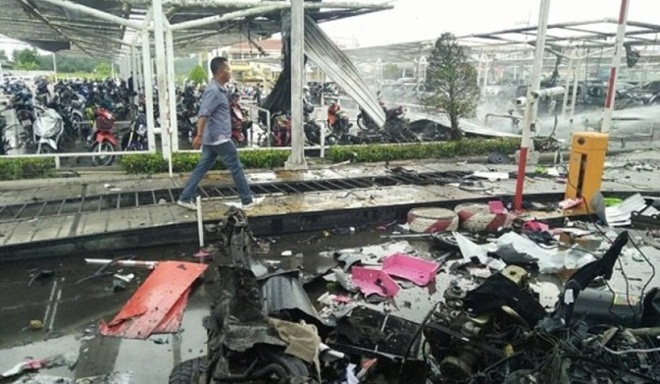 泰南超市连环爆炸  56人受伤 中国财经界 www.qbjrxs.com