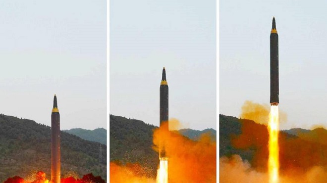 朝试射新火箭  可携带核弹头 中国财经界 www.qbjrxs.com
