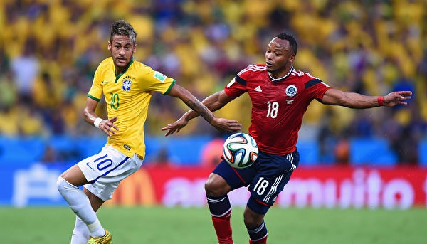 Brazil v Colombia: Quarter Final - 2014 FIFA World Cup Brazil