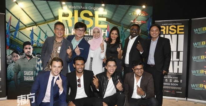 RISE: INI KALILAH