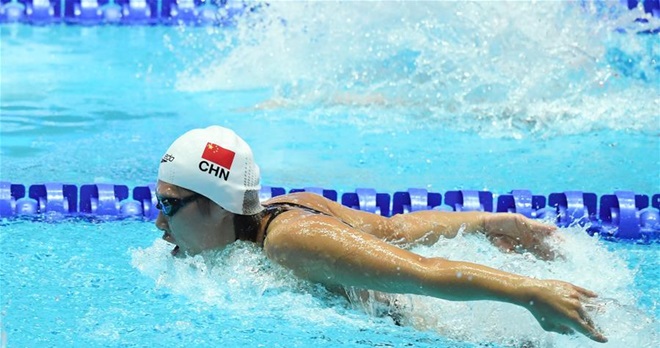 光州水泳世锦赛 中国夺全场总冠军 马来西亚诗华日报新闻网