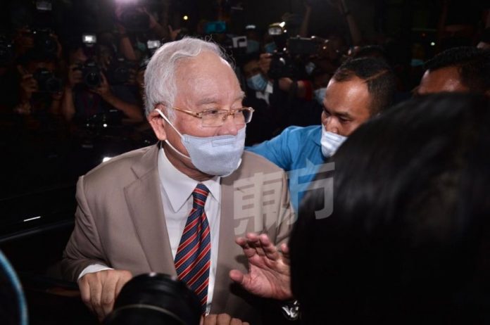 Src世纪审讯 对法庭判决失望纳吉将上诉力证清白 马来西亚诗华日报新闻网