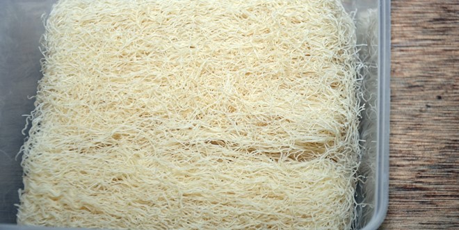 正宗的来自莆田的兴化米粉。