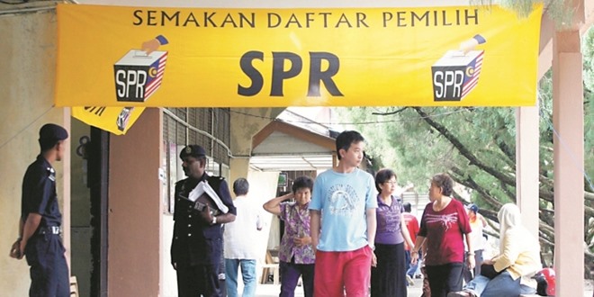 年轻华裔选民倾向「选党不选人」 | 马来西亚诗华日报新闻网