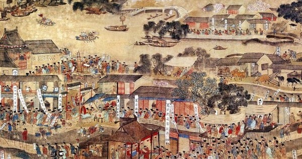 500年中国古画放大10倍专家惊见诡异景象| 马来西亚诗华日报新闻网