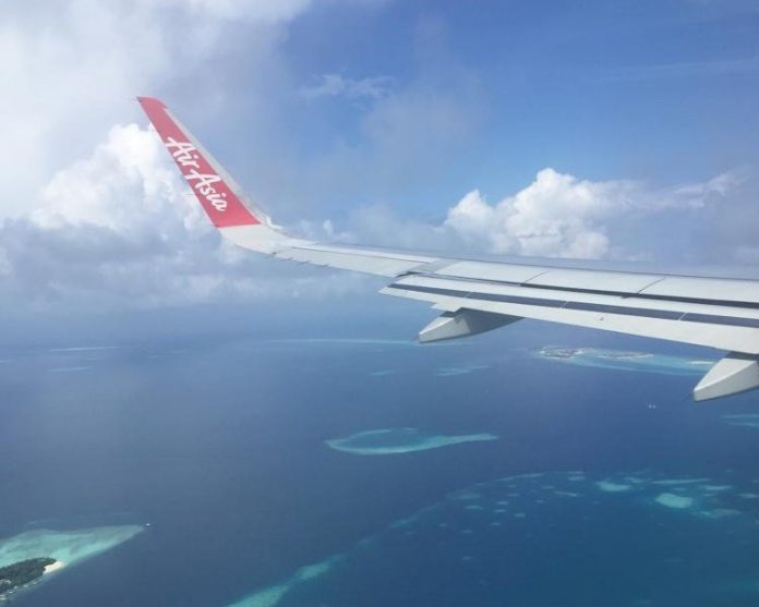 AirAsia-Plane-Maldives-2