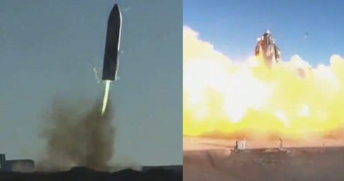 Spacex 火箭重启试飞降落时发生大爆炸成火球 马来西亚诗华日报新闻网