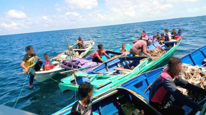 Cubaan 21 warga asing menyusup masuk ke perairan Semporna gagal