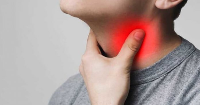 Relieve-sore-throat