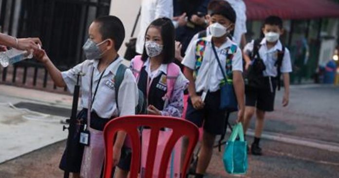 短短一个月半大马儿童感染冠病破5万| 马来西亚诗华日报新闻网