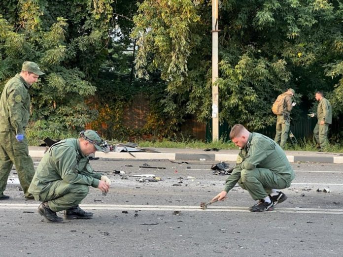 普京盟友女儿遭炸死 乌克兰否认涉案（图） - 1