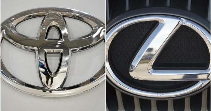 Toyota-Lexus-logos