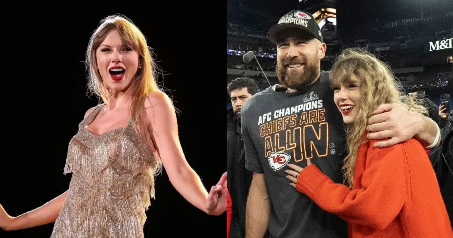 Taylor Swift趁空档与男友甜蜜约会 海边拥吻放闪秀蜜桃臀 | 马来西亚诗华日报新闻网