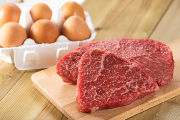 Beef and eggs