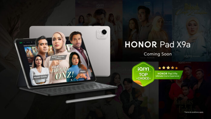HONOR Pad X9a Coming Soon