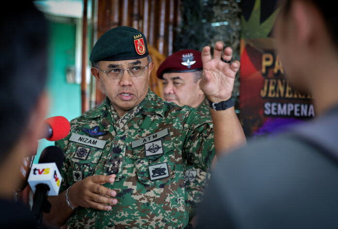 JENERAL DATUK MOHD NIZAM JAFFAR