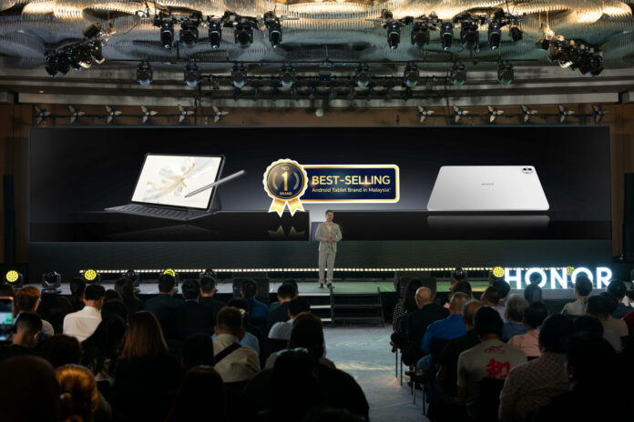 HONOR Best Selling Tablet in Malaysia