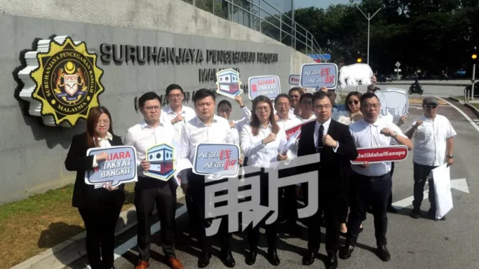 马青投报反贪会要求彻查MyKiosk销售亭计划